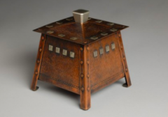 Robert Taylor, Metalsmith and Master Coppersmith, creates exciting new work by pushing the limits of material and adding different metals and techniques.