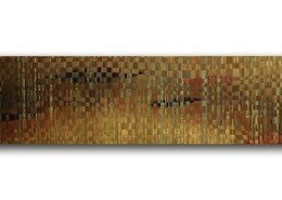 John Gunther, Fiber Artist, creates abstract to representational works with hand-dyed New Zealand wool or hand-painted aluminum and Scandinavian warp surface design weaving.