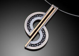 Megan Clark - Jeweler in NC - is drawn to the simple patterns and textures in nature that inspire a complex and beautiful vision in her fabricated jewelry.