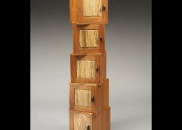 Derek Hennigar, Woodworker in Green Creek, NC, creates zosers, chairs, tables, rockers, kybos and other furniture pieces using solid native woods.