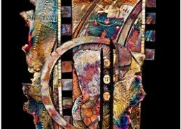 Courtney Tomchik, Clay Artist from Hendersonville, NC creates one-of-a-kind rake fired clay sculptures and pieces that are creative art from the soul.