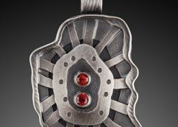 Betty McKim, Jeweler from Raleigh, NC creates custom designed, handcrafted, contemporary jewelry using a variety of metals, gemstones and found objects.