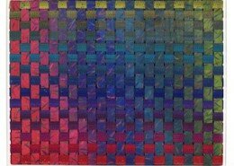 ane Doub is a fiber artist in Winston-Salem, North Carolina. She creates fabric that is both flamboyant and useful. Structure, color, texture and function each play equal parts in the fabric design, whether it’s for an article of clothing or a wall hanging.