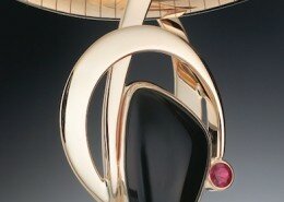 Melissa Booth, jeweler and designer goldsmith in downtown Hillsborough, NC, specializes in one-of-a-kind and custom gold jewelry with unusual stones.