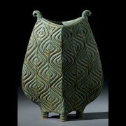 Jim and Shirl Parmentier, potters in Mars Hill, North Carolina, create one-of-a-kind hand built and carved lamps and other functional pieces.