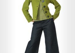 Lisa LeMair, Fiber Artist in Southern Shores, NC, designs and creates a clothing line featuring reverse applique designs, elegant and comfortable fabrics.