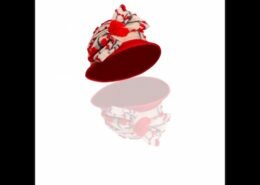 Fatou Sall, fiber artist Capitol Heights, MD, creates one-of-a-kind hats from fine raffia fiber, cork, velvet and premium felt, hand finished and painted.