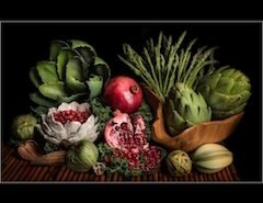 Karen Maugans, artist in Belle Isle, FL creates still life photography through compositions of natural objects in very limited signed editions.